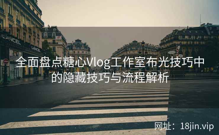 全面盘点糖心Vlog工作室布光技巧中的隐藏技巧与流程解析  第2张