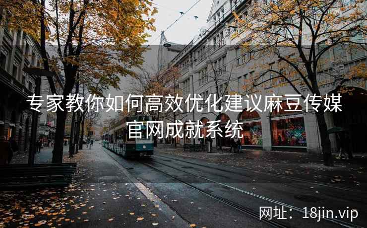 专家教你如何高效优化建议麻豆传媒官网成就系统  第2张