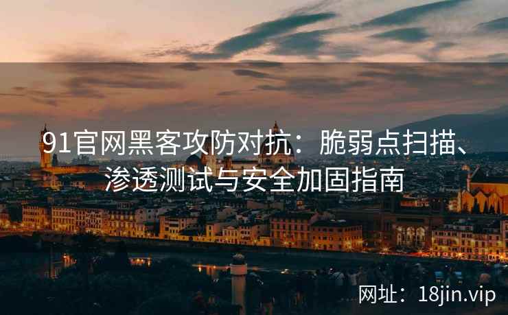 91官网黑客攻防对抗：脆弱点扫描、渗透测试与安全加固指南