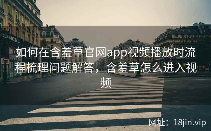 如何在含羞草官网app视频播放时流程梳理问题解答，含羞草怎么进入视频  第1张